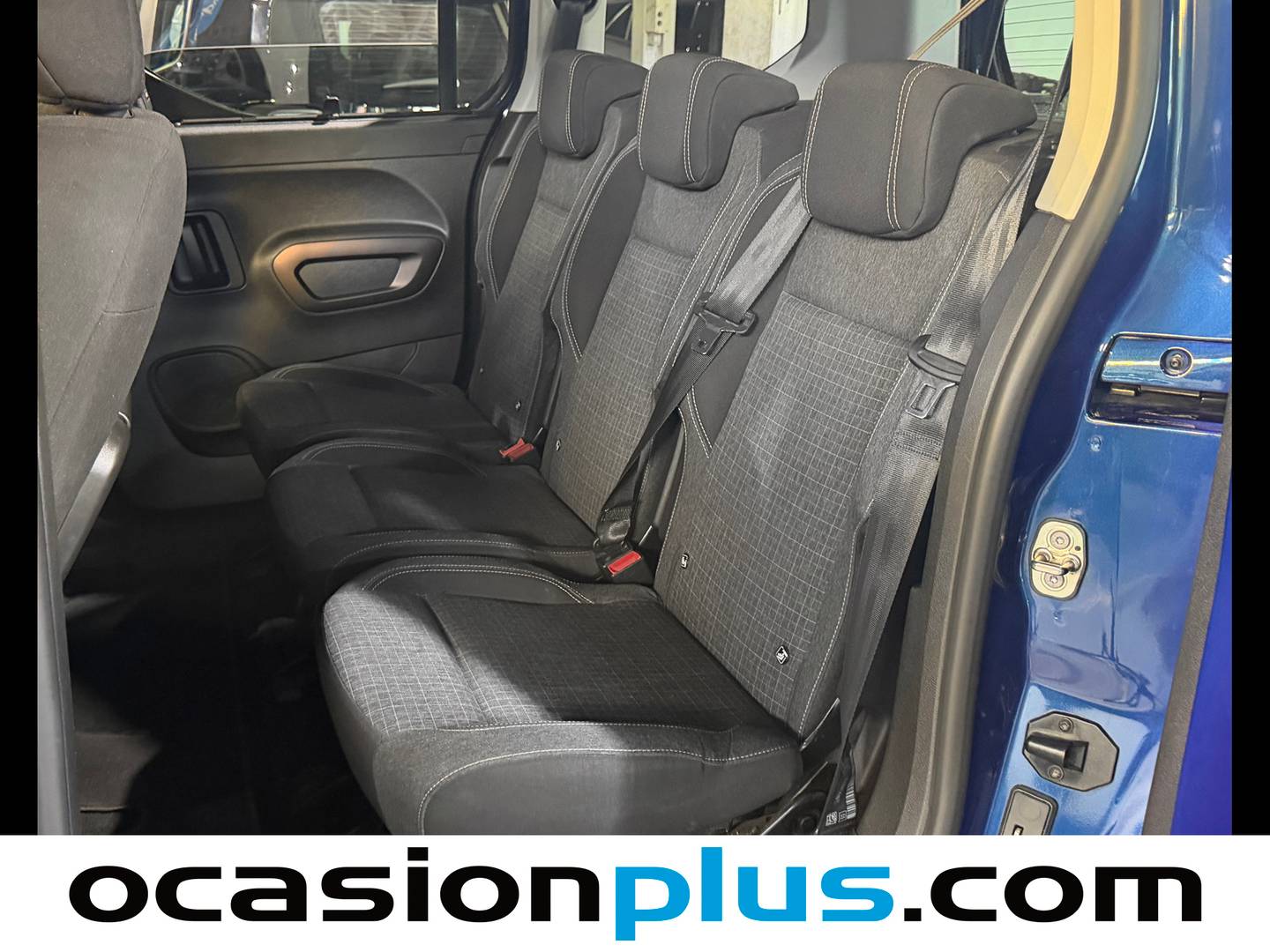 Foto asientos traseros Peugeot Rifter Peugeot Rifter BlueHDi 130 GT Standard (130 CV)