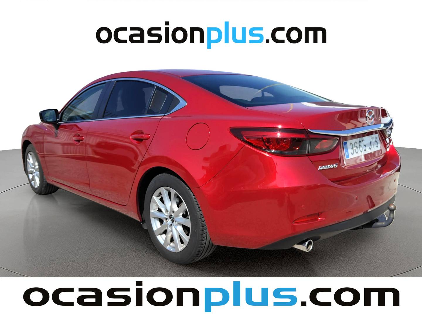 Foto trasera Mazda Mazda6 Mazda Mazda 6 2.2 DE Style+ (150 CV) izquierda