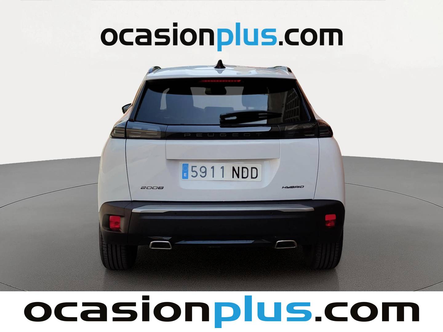Peugeot 2008 Peugeot 2008 Allure Hybrid eDCS6 (145 CV) automático