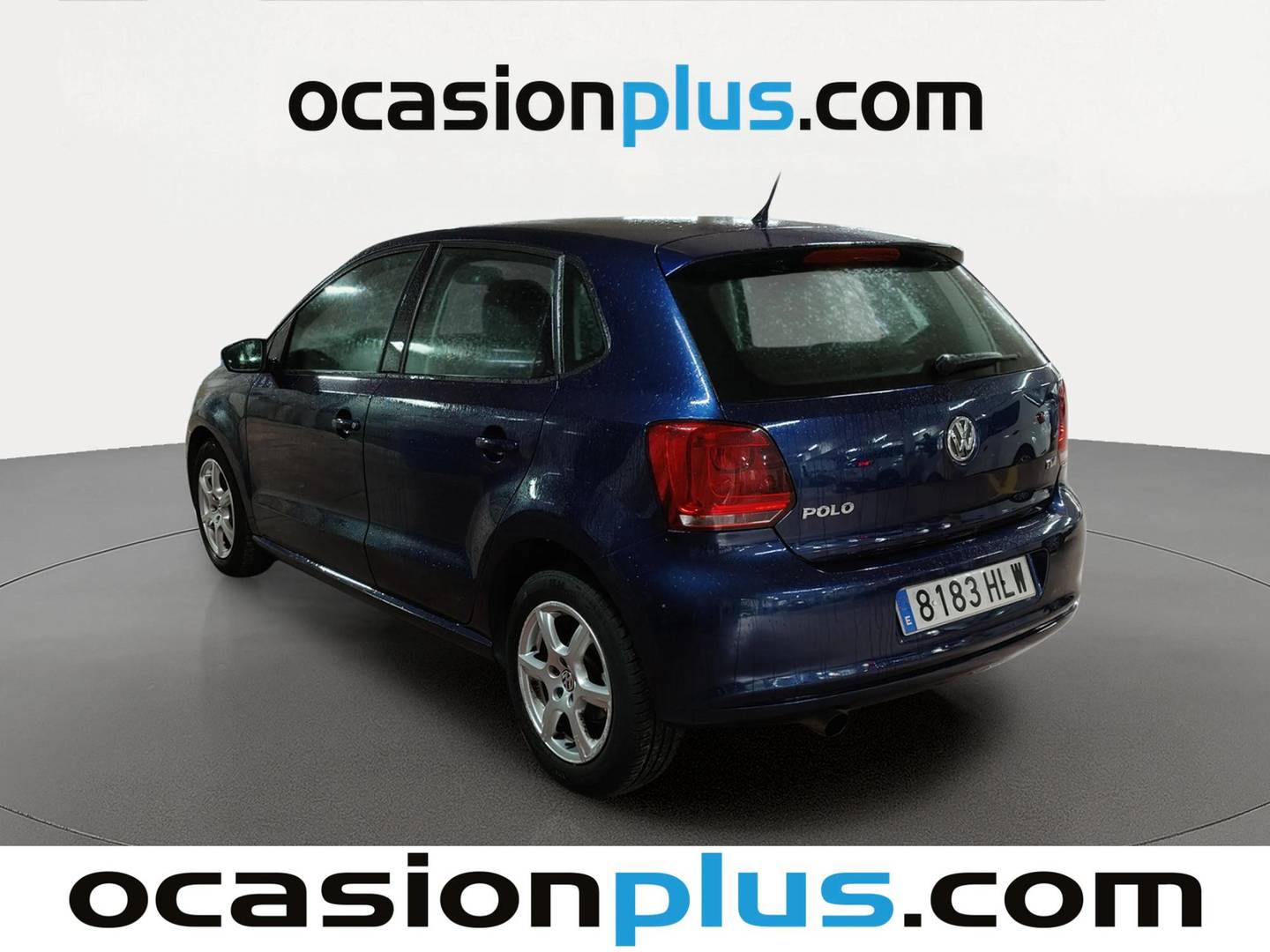 Foto trasera Volkswagen Polo Volkswagen Polo Advance 1.2 TSI (90 CV) izquierda
