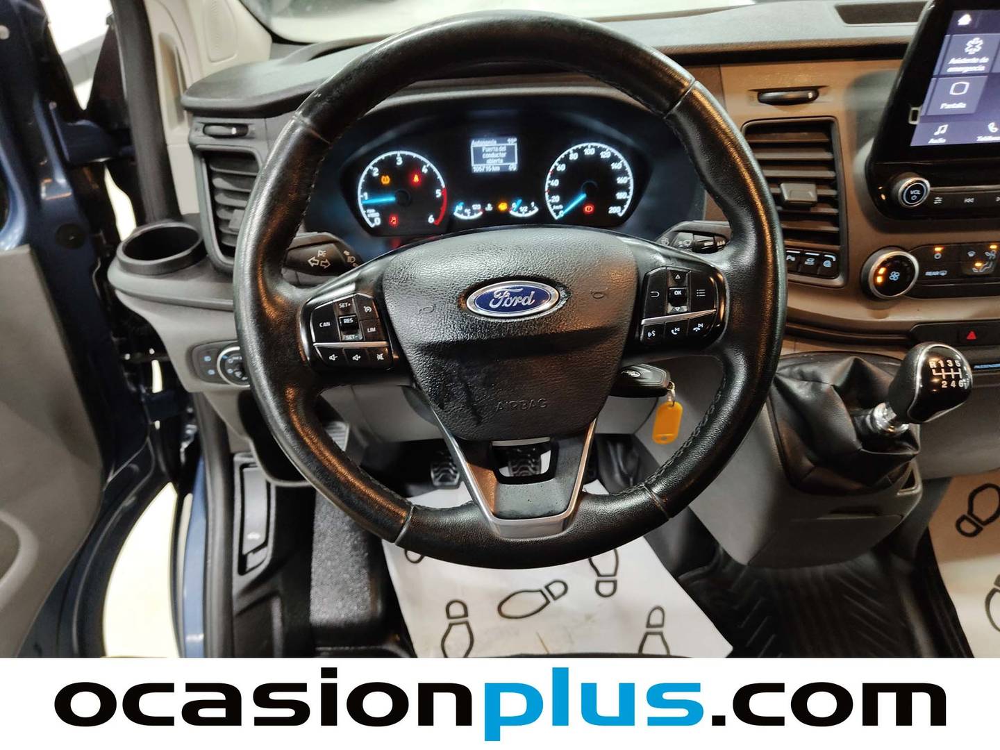 Equipamiento del Ford Transit Custom Ford Transit Custom Furgon 2.0 TDCI MHEV 320 L1 Trend (130 CV)