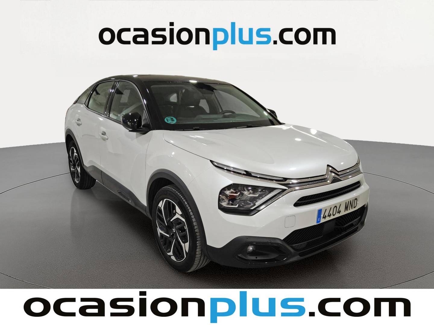 Foto delantera Citroën C4 Citroën C4 PureTech 130 S&S Plus (131 CV) derecha