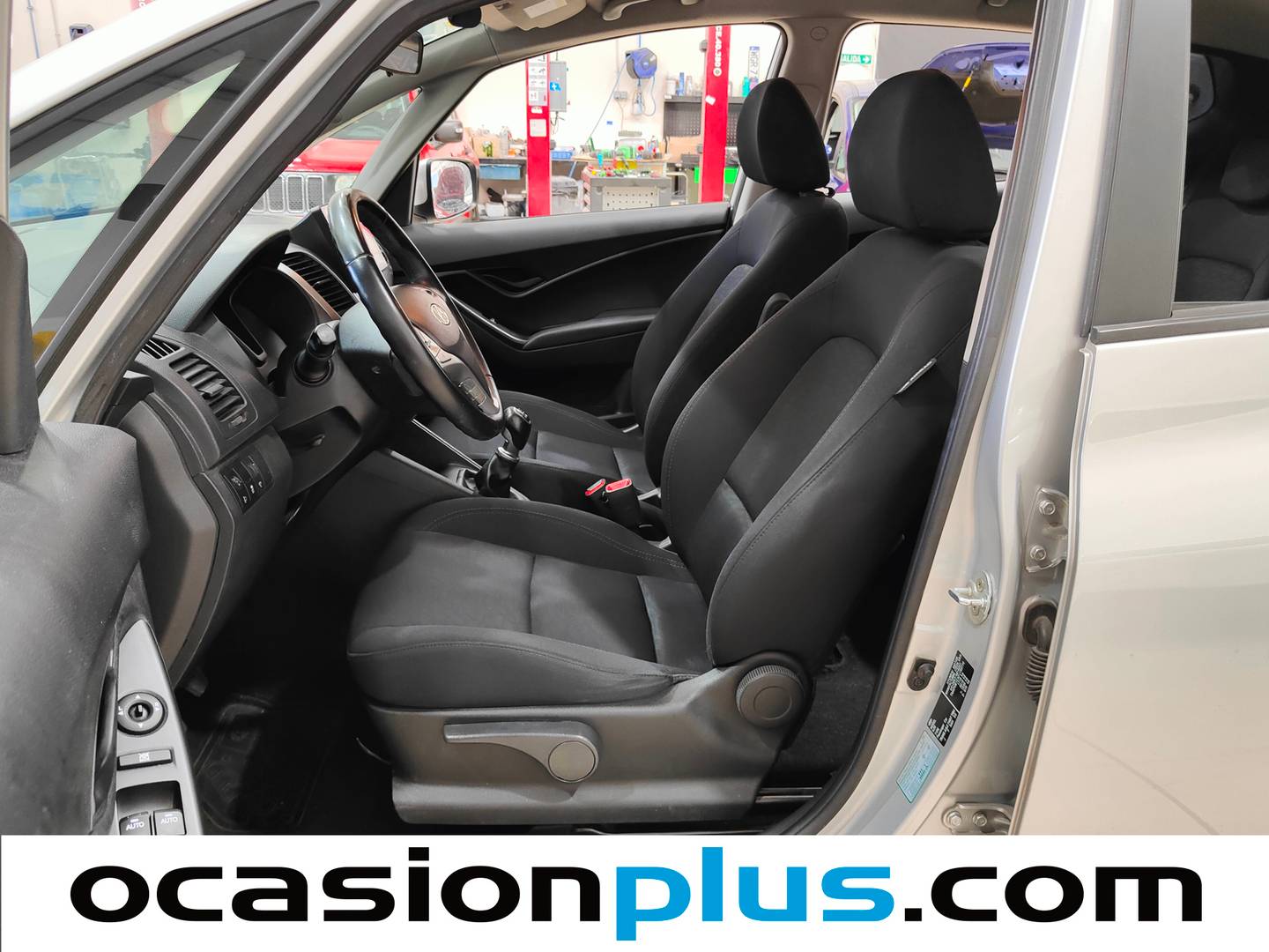 Foto asientos delanteros Hyundai ix20 Hyundai ix20 1.4 MPI Klass (90 CV)