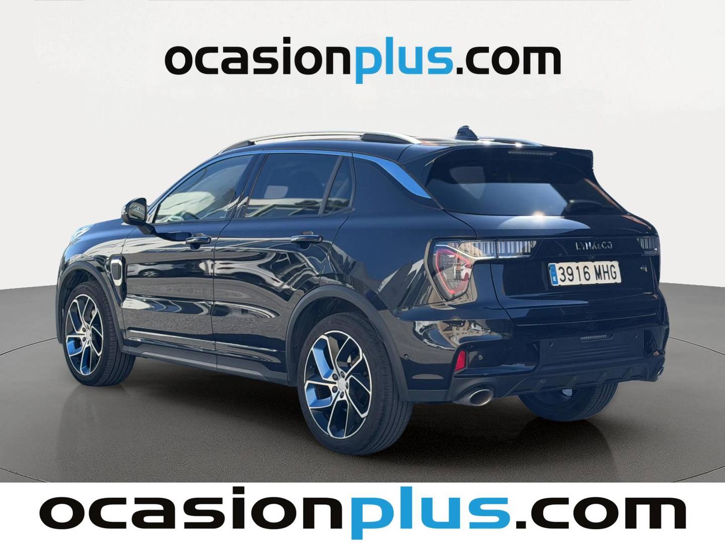 Foto trasera Lynk & Co 01 Lynk & Co 01 1.5 PHEV (261 CV) izquierda