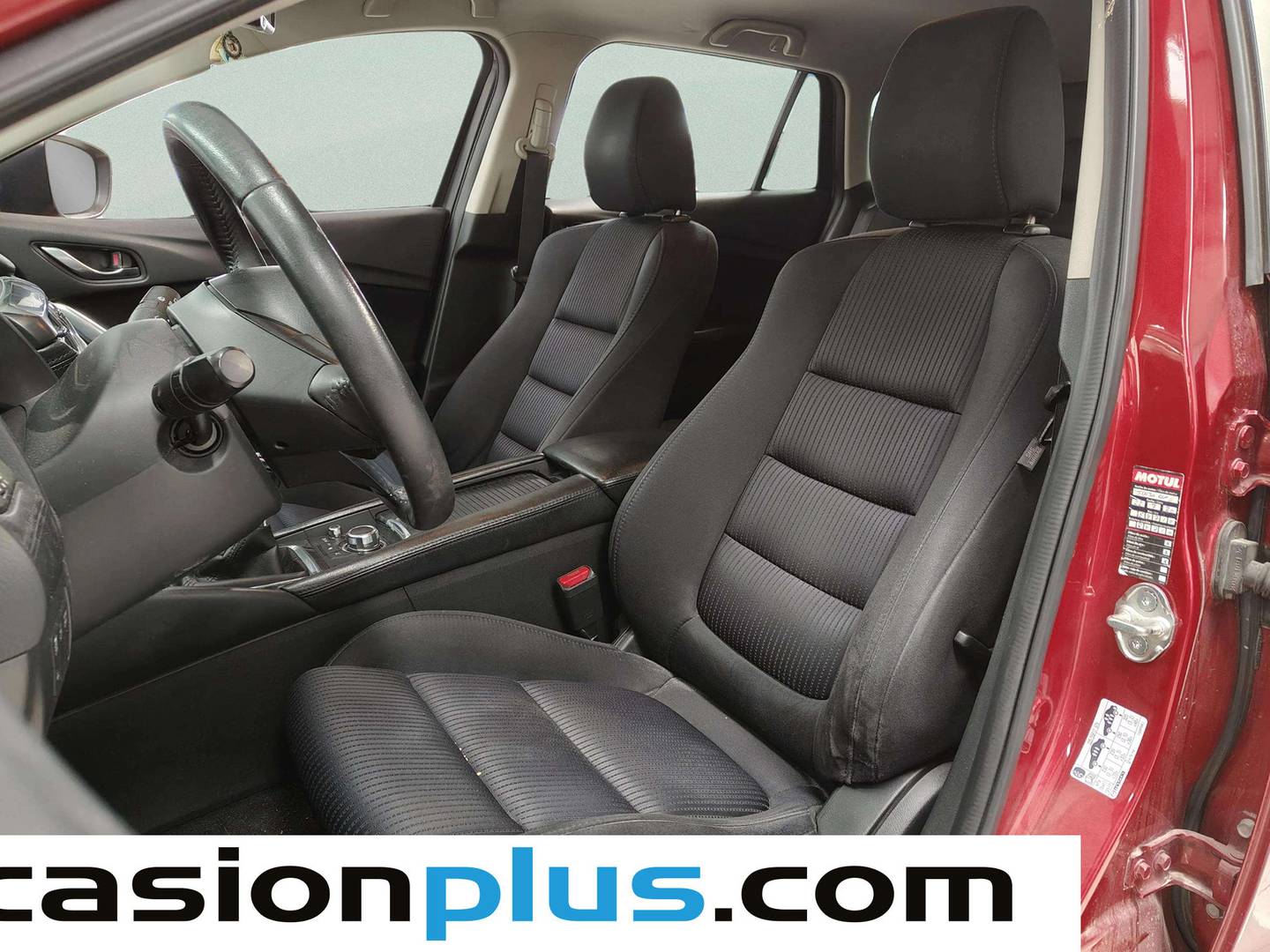 Foto asientos delanteros Mazda Mazda6 Mazda Mazda 6 2.2 DE WAGON Style+ (150 CV)