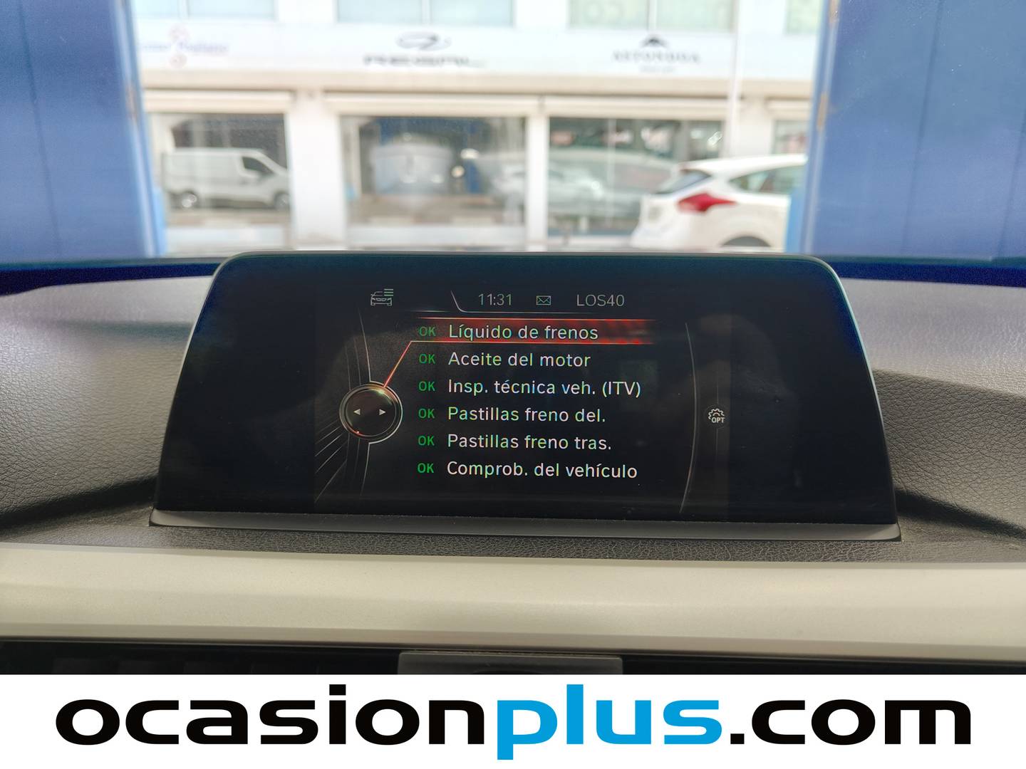 Foto del mantenimiento del BMW Serie 3 BMW Serie 3 320d EfficientDynamics (163 CV)