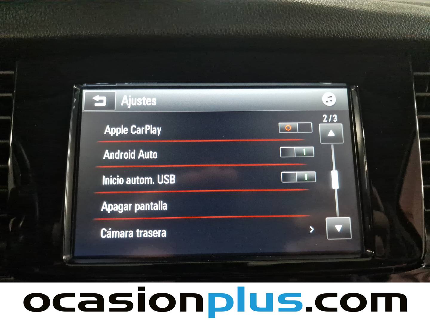Acabados Opel Mokka X Opel Mokka X 1.4 Turbo GLP Design Line 4X2 (140 CV)