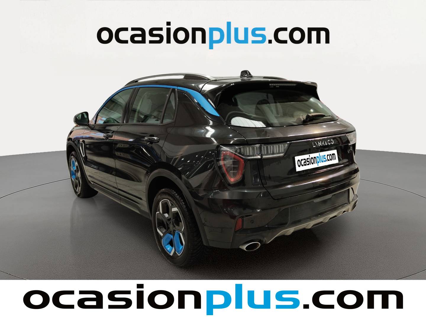 Foto trasera Lynk & Co 01 Lynk & Co 01 1.5 HEV  (197 CV) izquierda