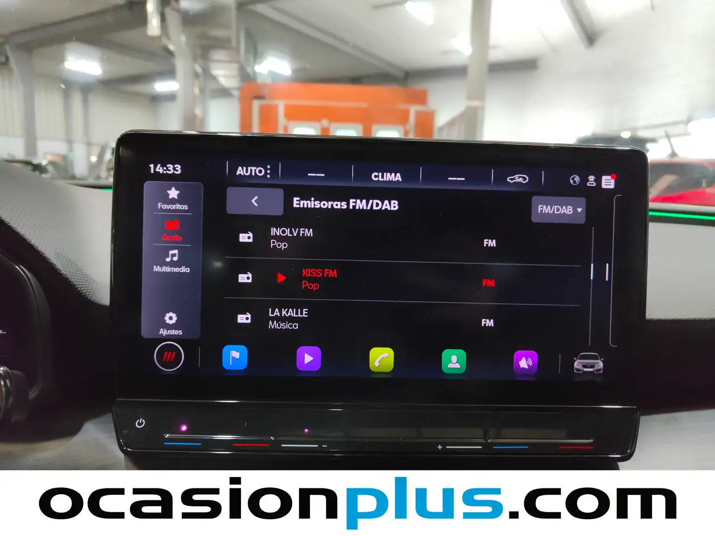 Foto Cupra León CUPRA León 1.5 eTSI DSG (150 CV)