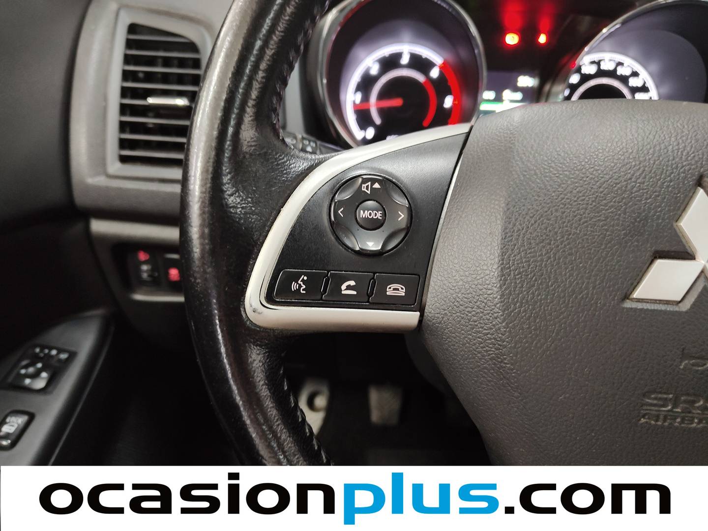 Mitsubishi ASX Mitsubishi ASX 180 DI-D Motion (116 CV) de ocasión