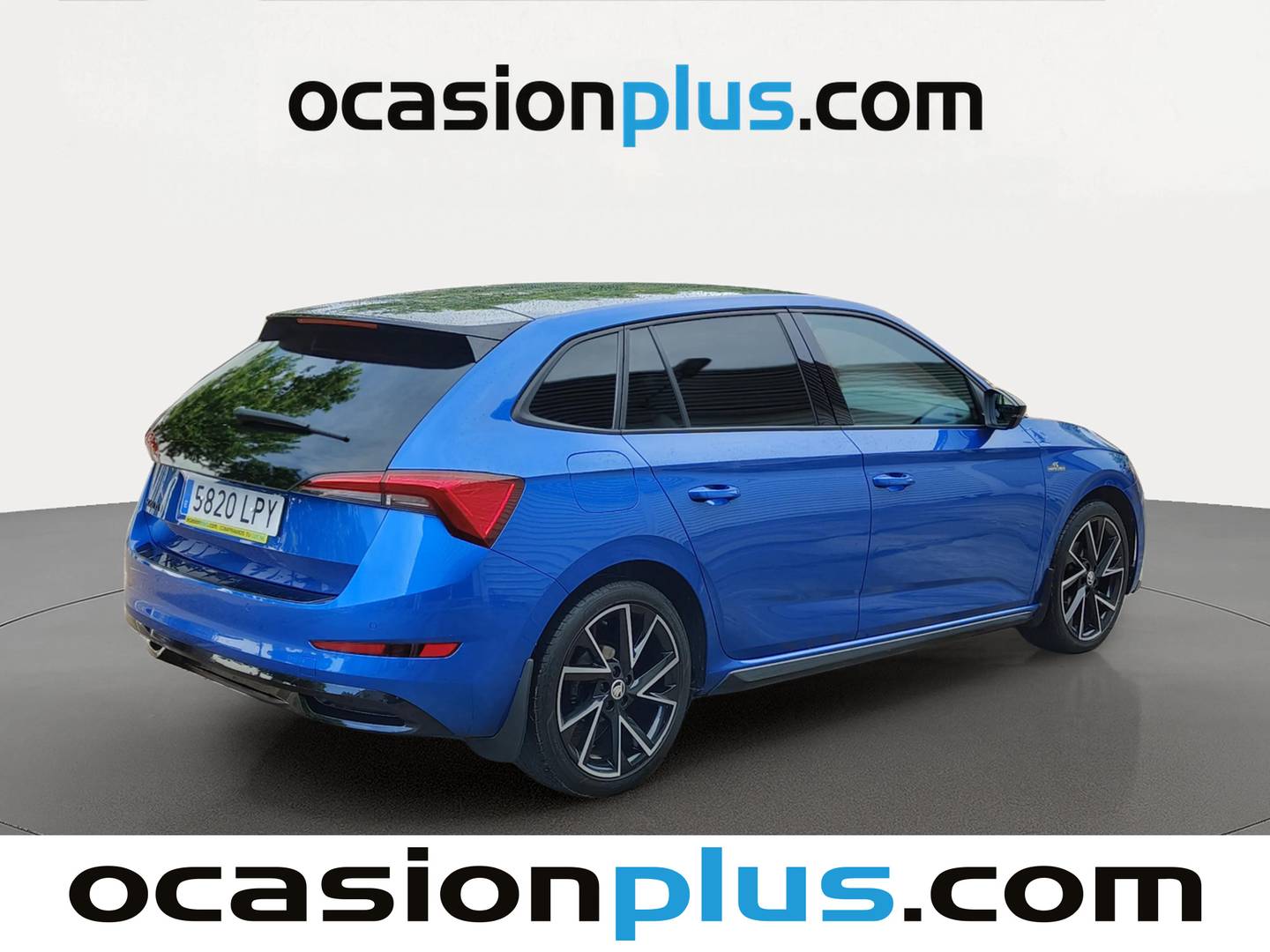 Foto trasera Skoda Scala Skoda Scala 1.5 TSI Montecarlo DSG (150 CV) derecha
