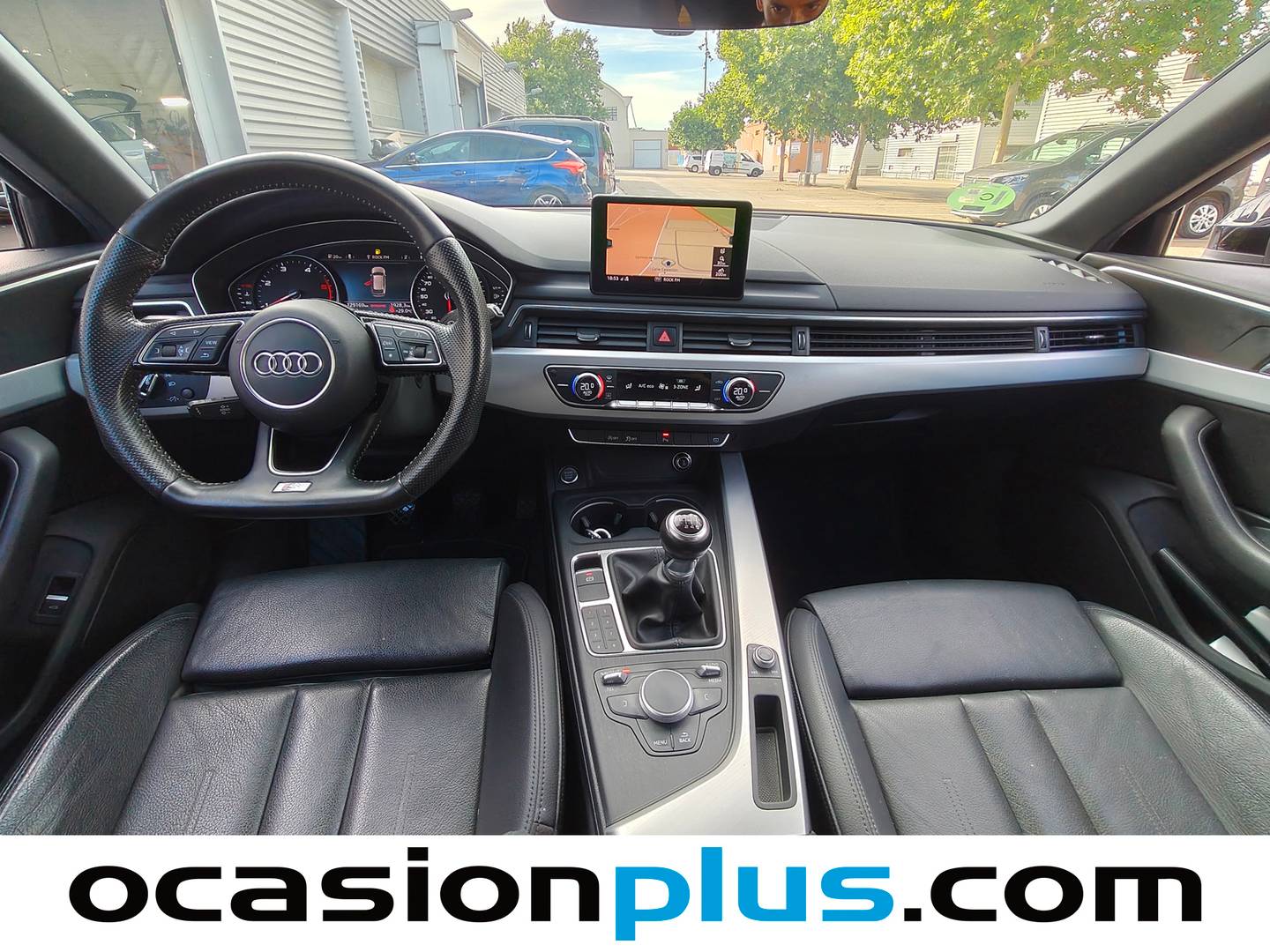 Audi A4 Audi A4 Avant Black line edition 2.0 TDI (150 CV) seminuevo
