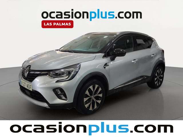 Renault Captur Techno TCe (90 CV) de segunda mano