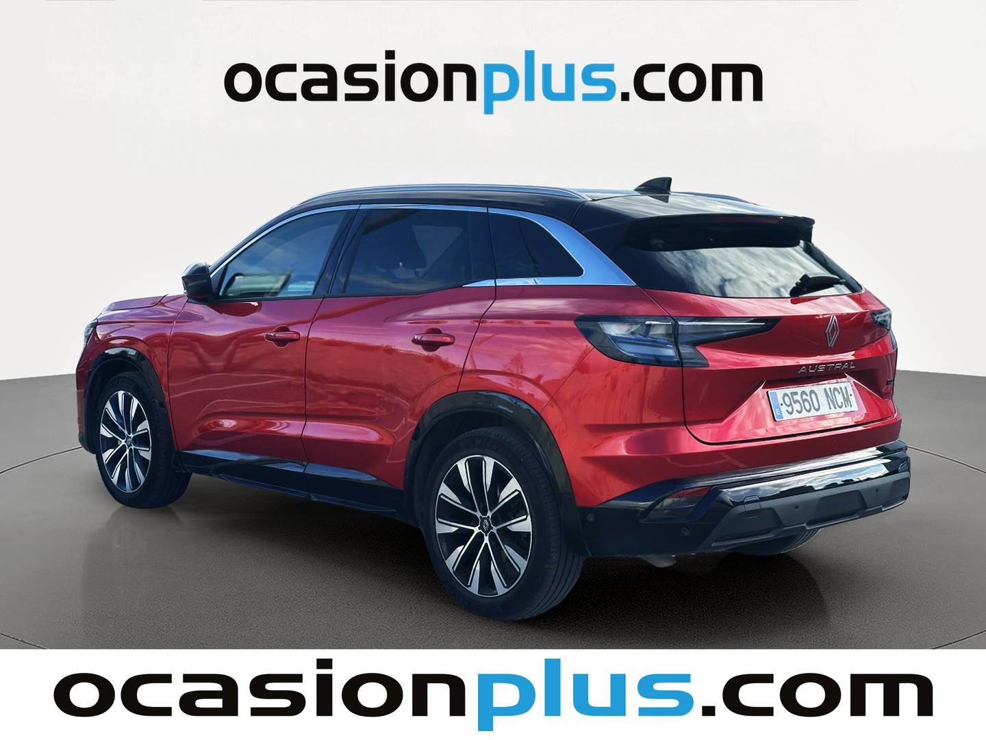 Foto trasera Renault Austral Renault Austral Techno E-Tech Full Hybrid (200 CV) izquierda