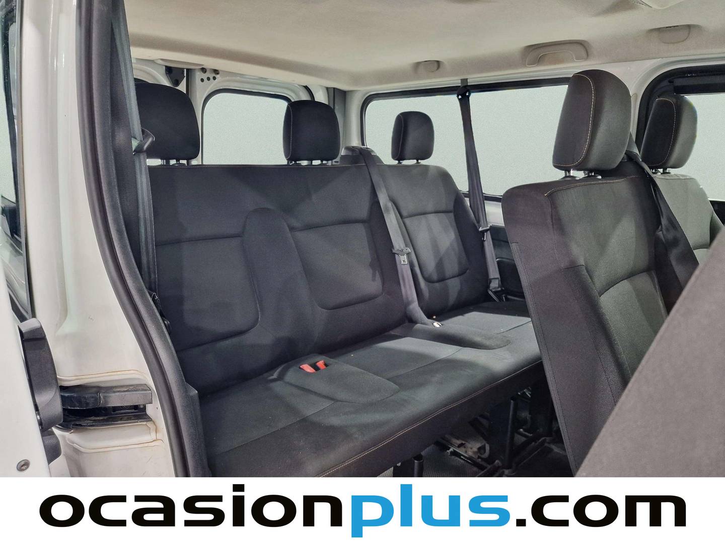 Foto asientos delanteros Renault Trafic Passenger Renault Trafic Passenger Passenger dCi Energy (125 CV)