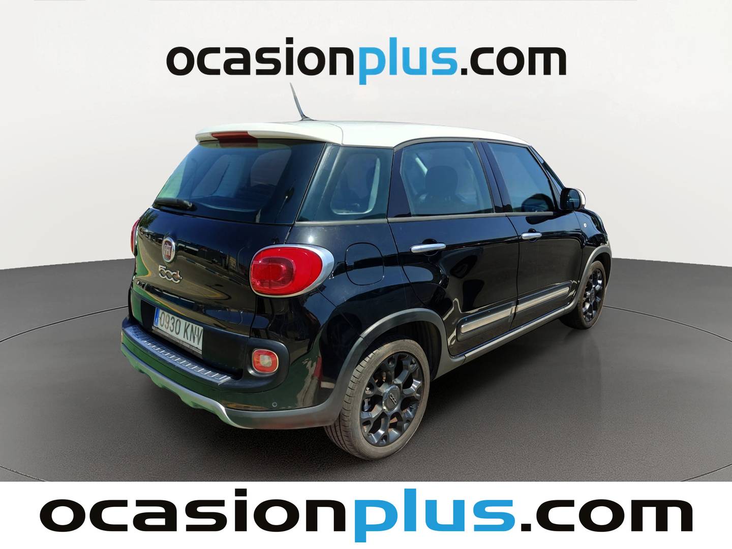 Foto trasera Fiat 500L Fiat 500L 1.3 16v MultiJet II S&S Trekking (95 CV) derecha
