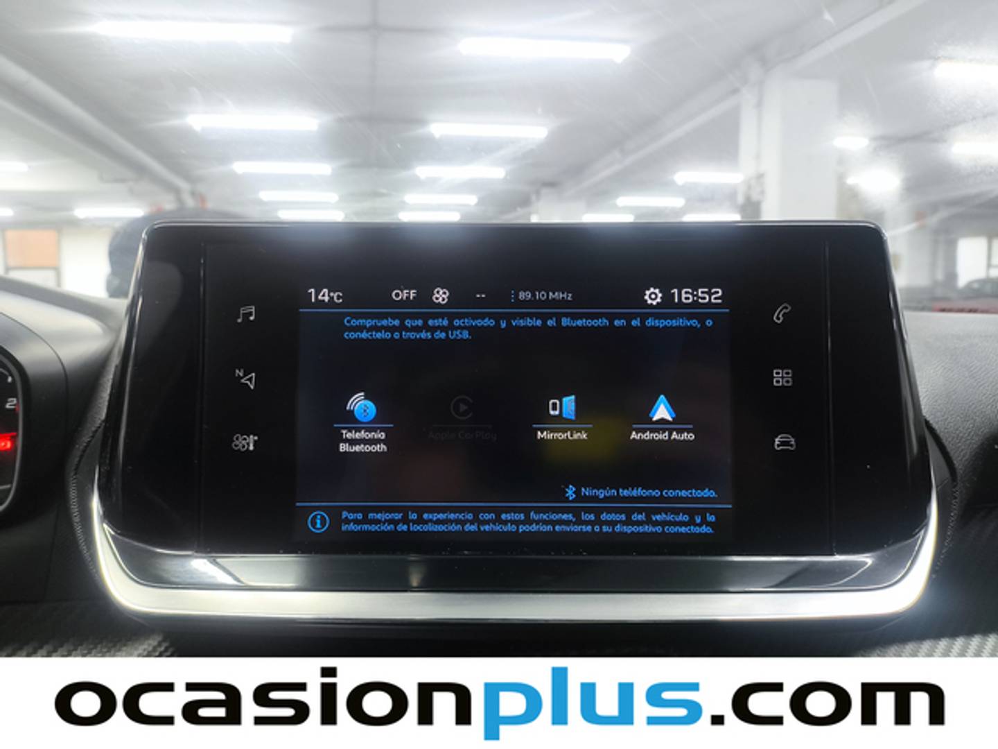 Extras y acabados del Peugeot 208 Peugeot 208 BlueHDi 100 Allure (100 CV)