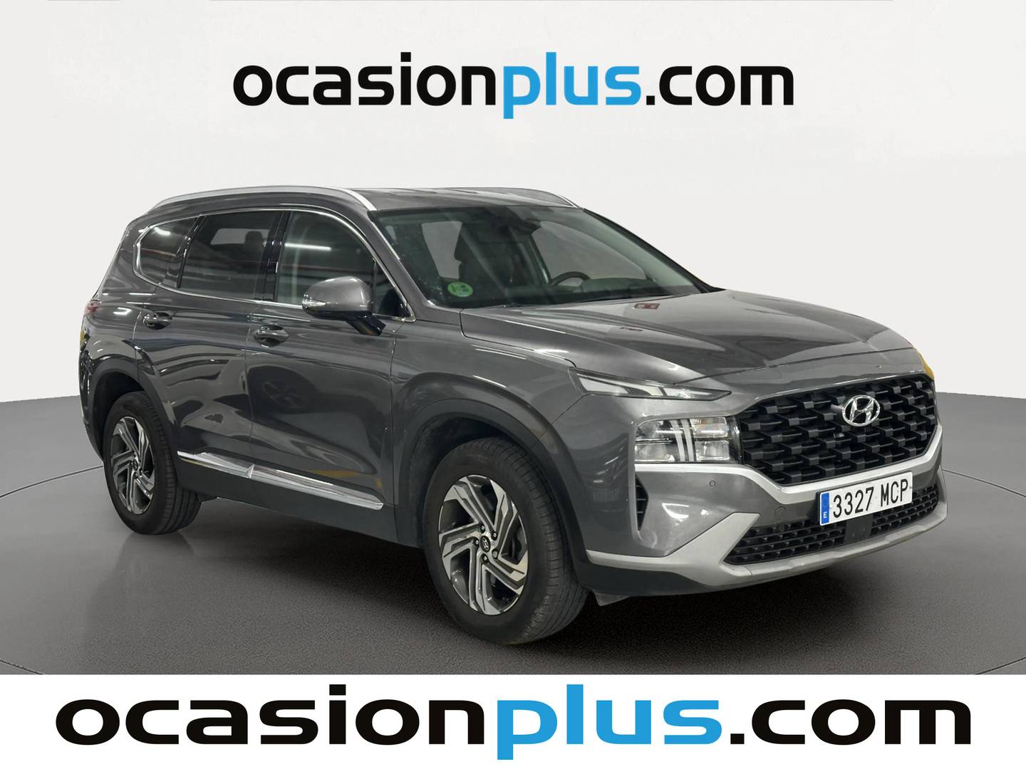 Foto delantera Hyundai Santa Fe Hyundai Santa Fe 2.2 CRDi Klass 4x2 DCT (194 CV) 7 Plazas derecha