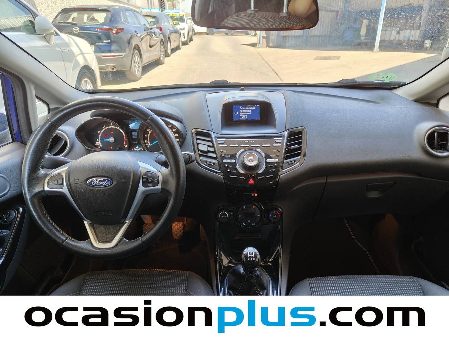 Ford Fiesta Ford Fiesta 1.0 EcoBoost S&S Titanium (100 CV) de ocasión