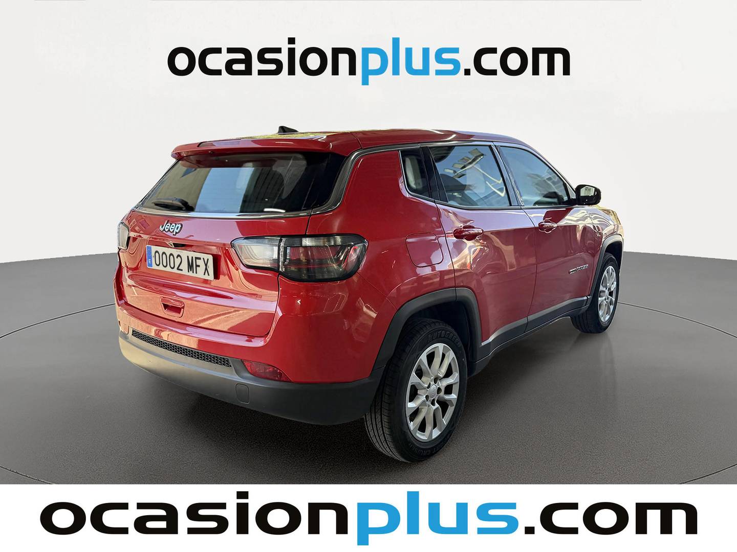 Foto trasera Jeep Compass Jeep Compass eHybrid 1.5 MHEV Longitude DCT (130 CV) derecha