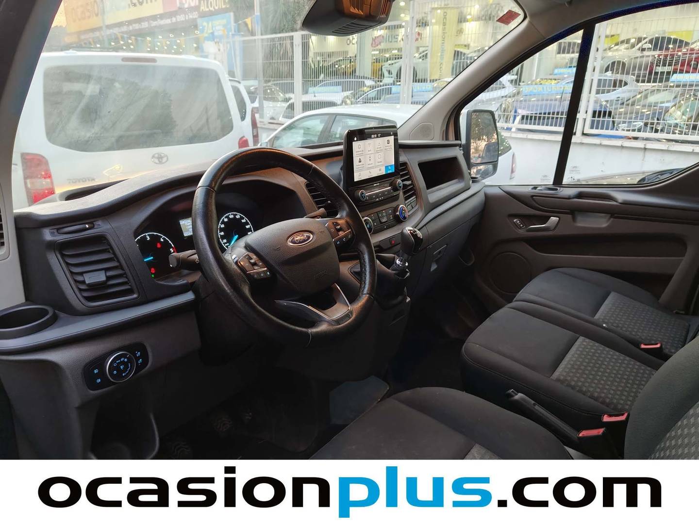 Ford Transit Custom Ford Transit Custom Furgon 2.0 TDCI MHEV Limited 300 L2 (130 CV) de ocasión