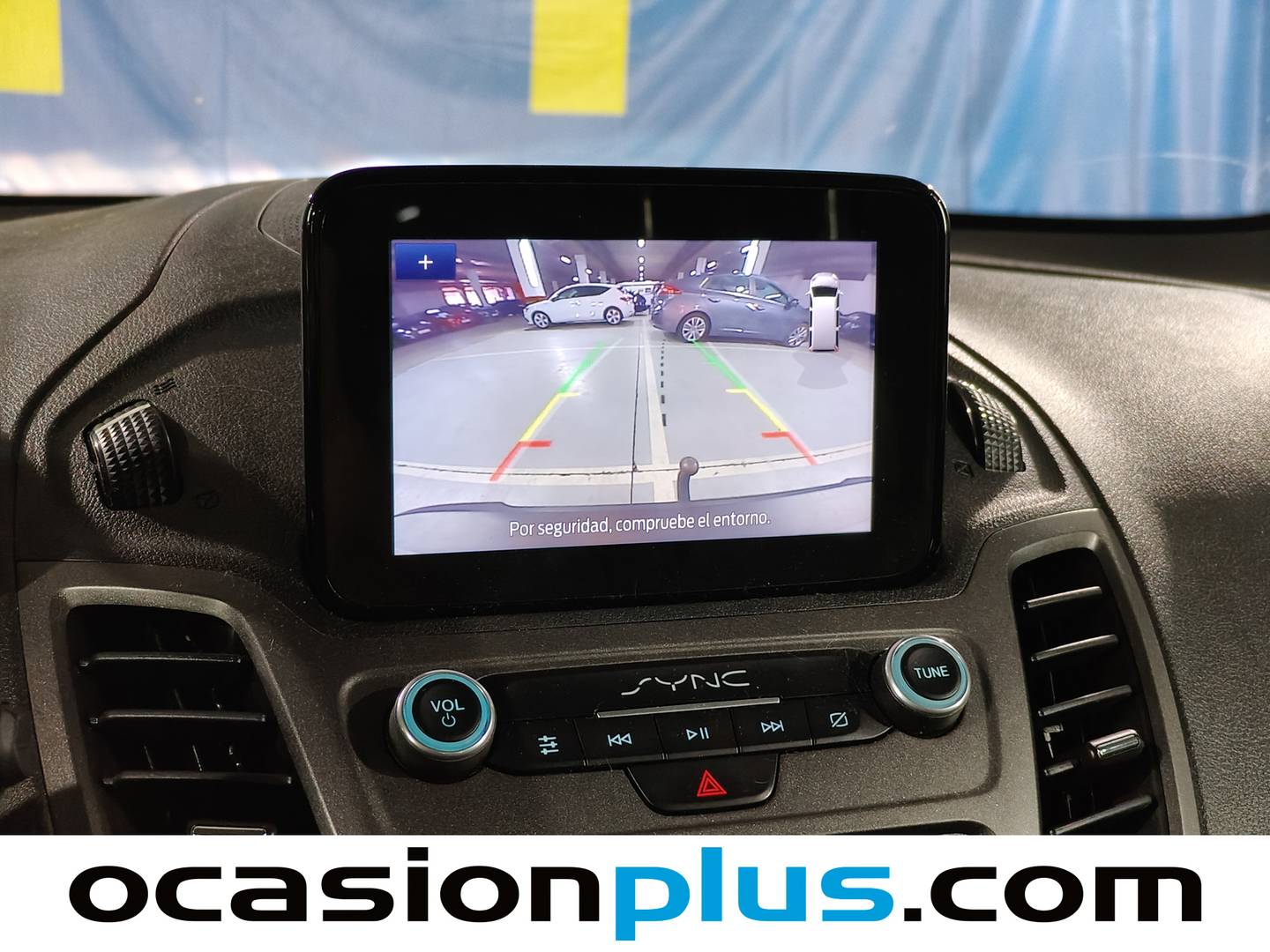 Equipamiento del Ford Transit Connect Ford Transit Connect Kombi 1.5 TDCI S&S Trend 220 L1 (120 CV)
