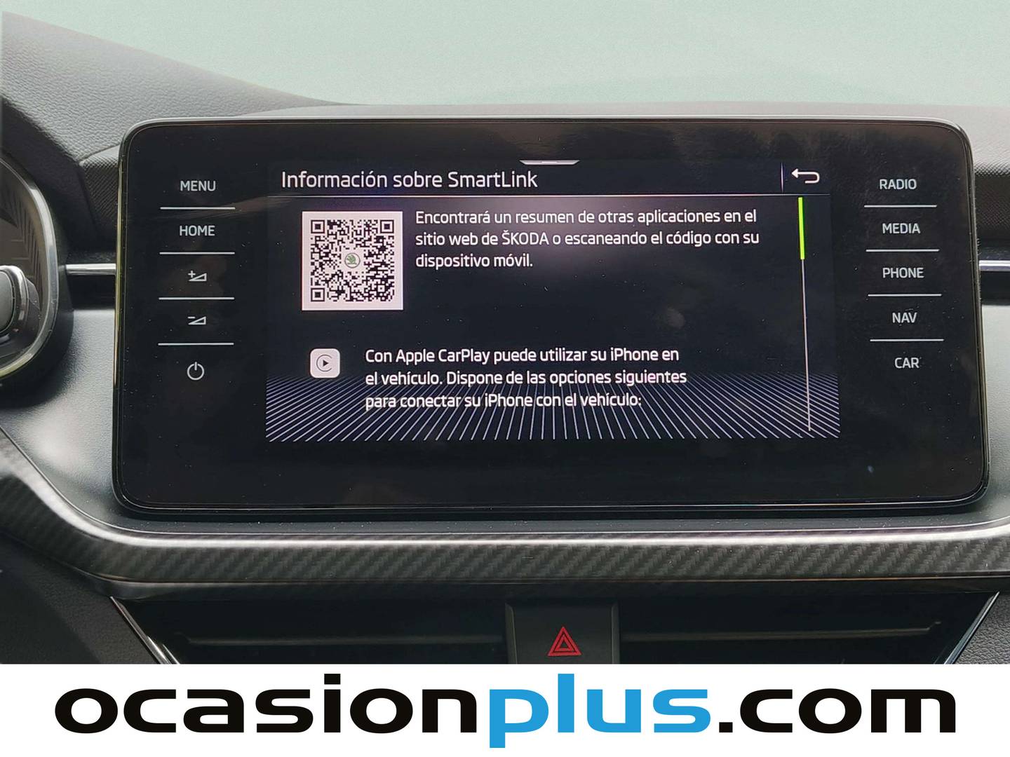 Extras del Skoda Scala Skoda Scala 1.5 TSI Montecarlo DSG (150 CV)