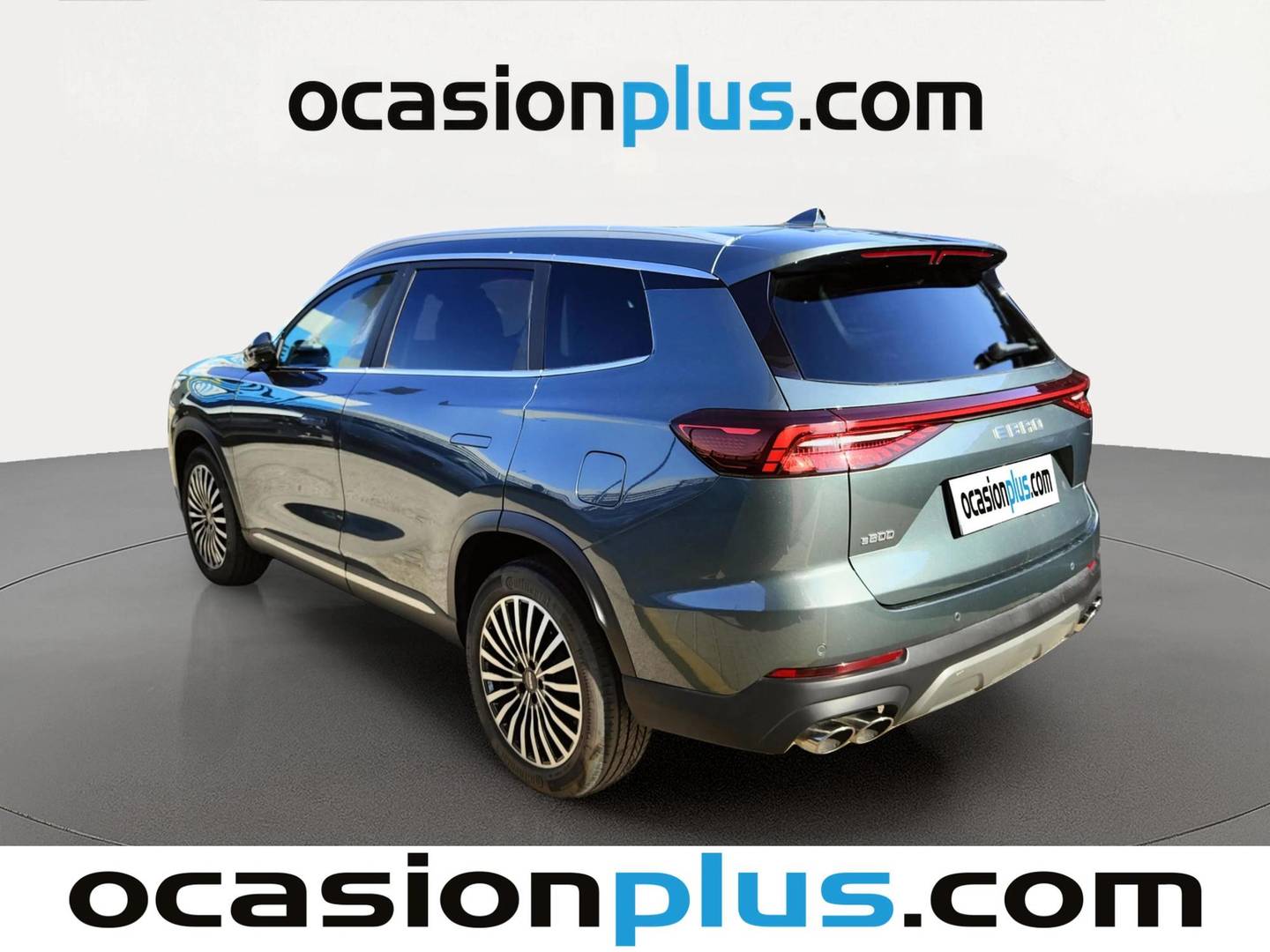 Foto trasera EBRO S800 EBRO S800 1.6 TGDI Premium DCT (147 CV) 7 Plazas izquierda