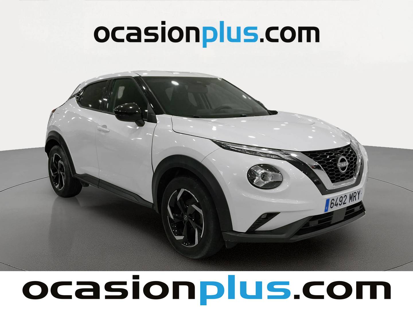 Foto delantera Nissan JUKE Nissan Juke DIG-T Acenta (114 CV) derecha
