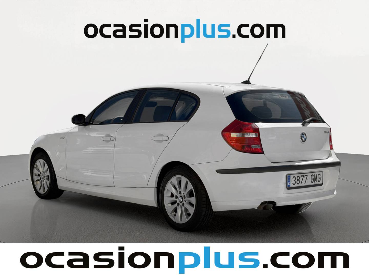 Foto trasera BMW Serie 1 BMW Serie 1 116d (115 CV) izquierda