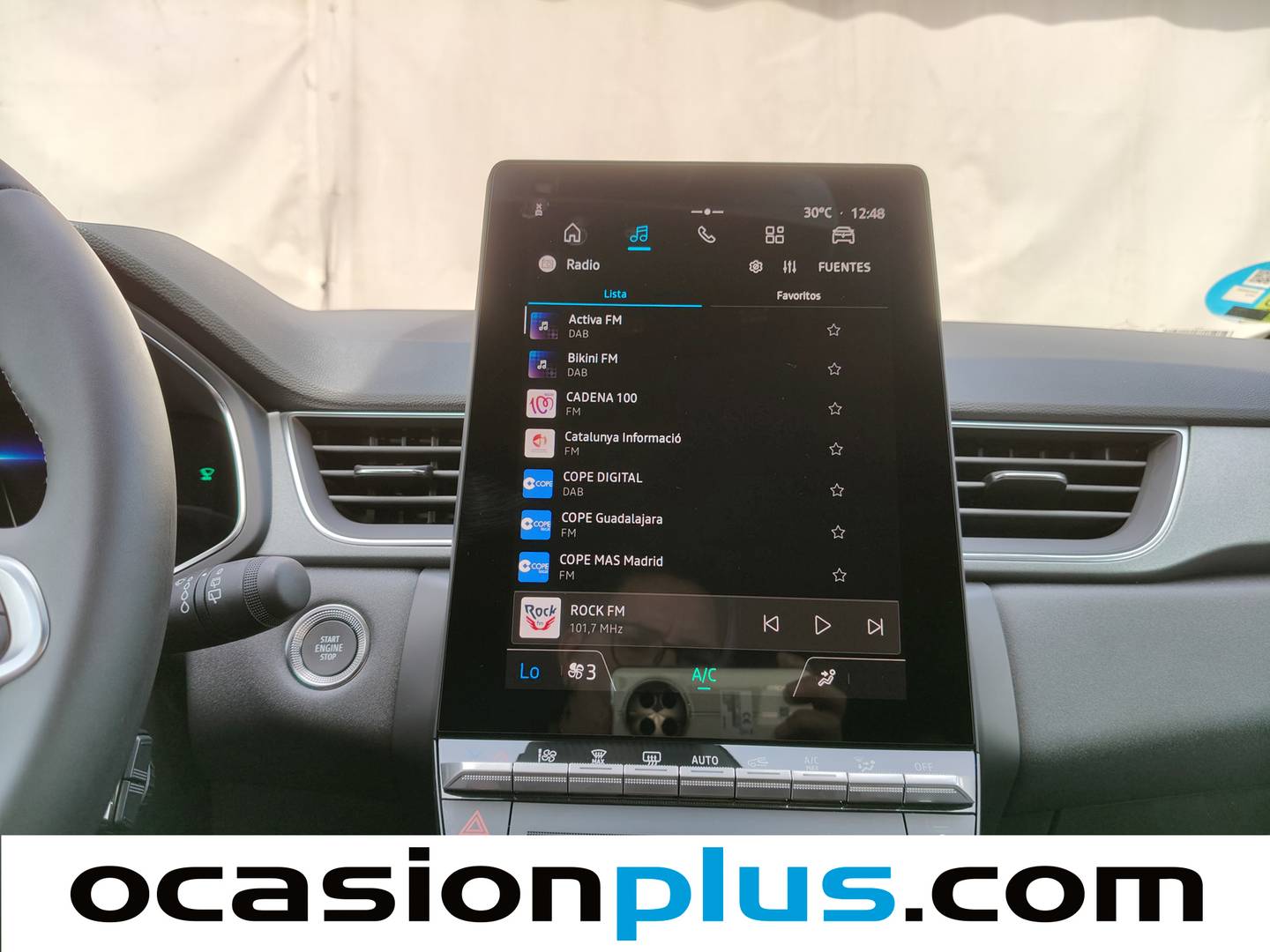 Renault Captur Renault Captur Techno TCe Mild Hybrid (140 CV) de segunda mano