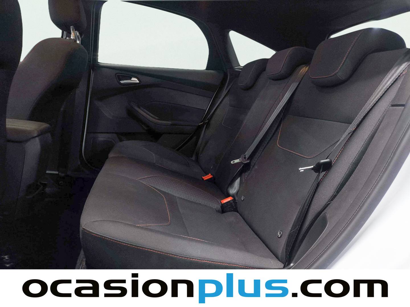 Foto asientos traseros Ford Focus Ford Focus 1.0 Ecoboost S&S ST-Line (125 CV)