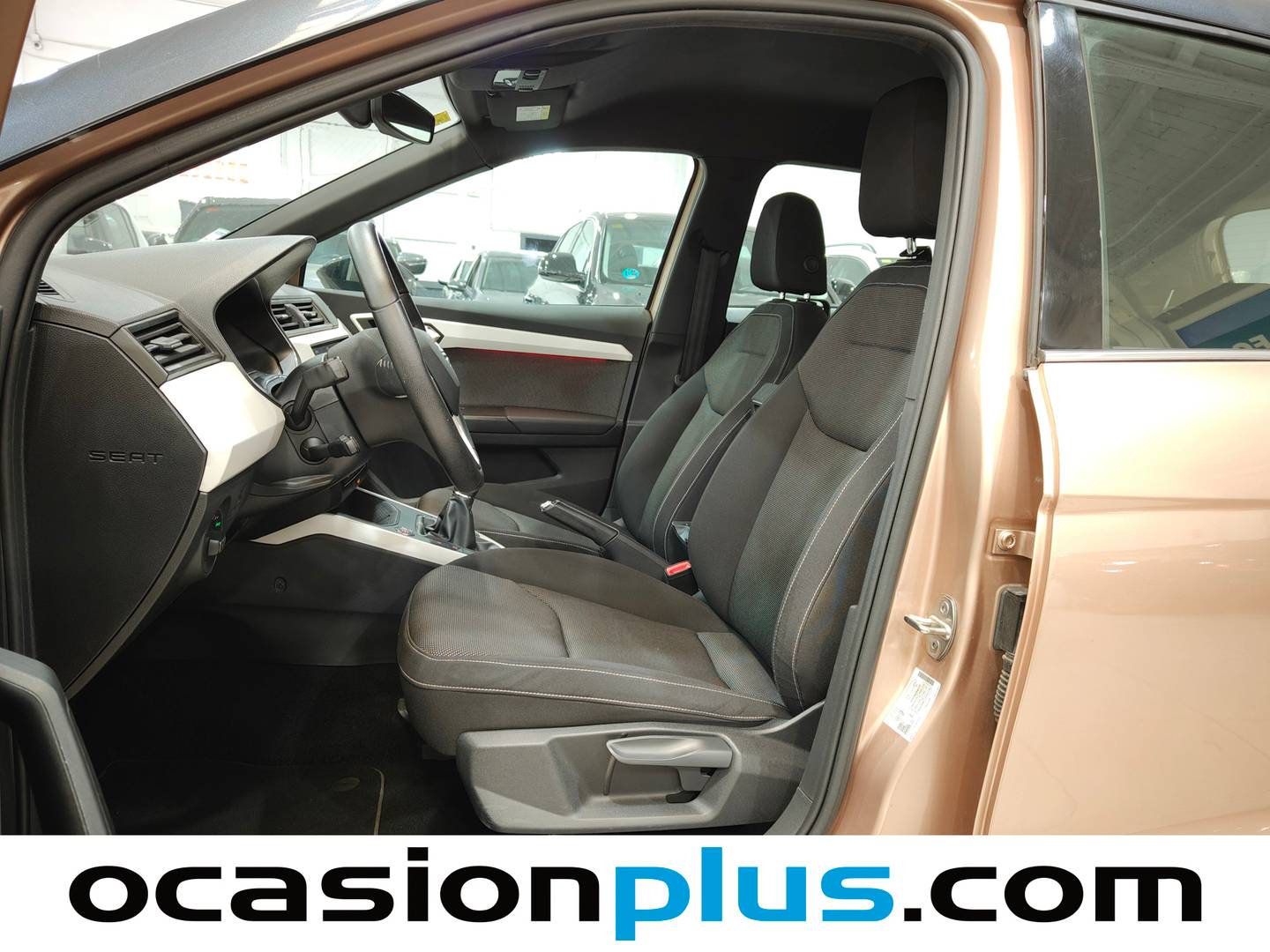 Foto asientos delanteros Seat Arona Seat Arona 1.0 TSI Ecomotive Xcellence (115 CV)