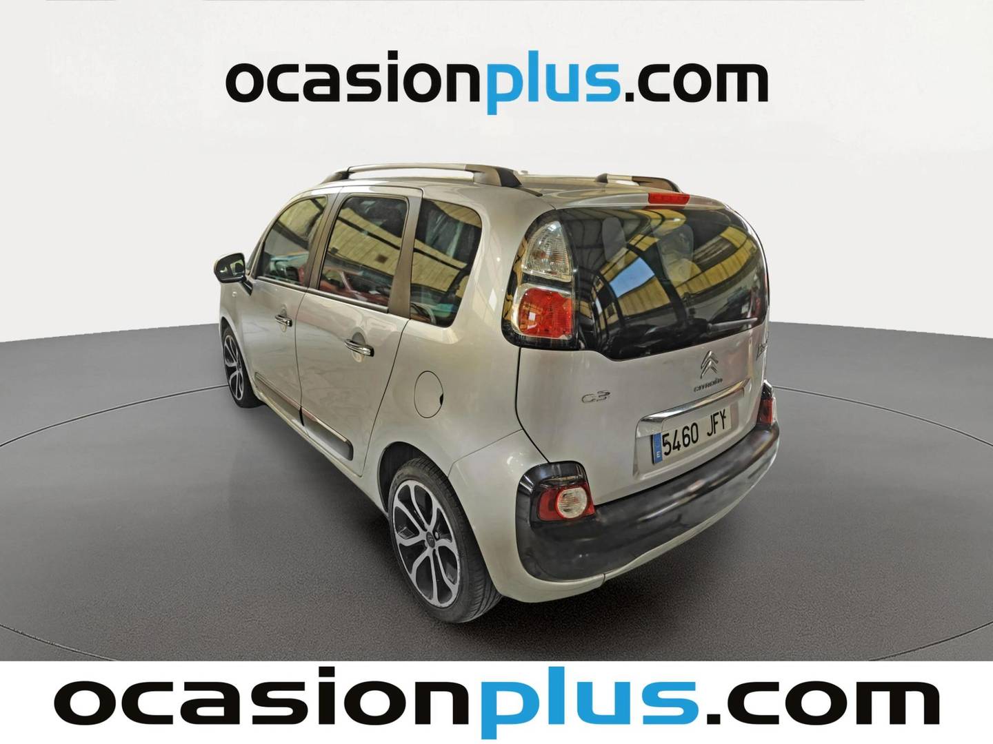 Foto trasera Citroën C3 Picasso Citroën C3 Picasso HDI 115 FAP Collection (114 CV) izquierda
