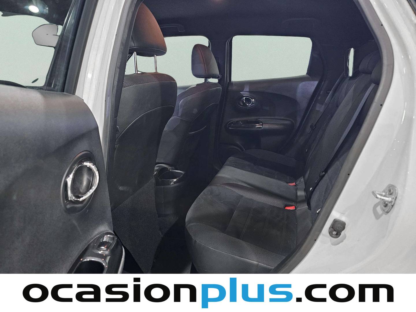 Foto asientos traseros Nissan JUKE Nissan Juke 1.2 DIG-T N-Connecta (115 CV)