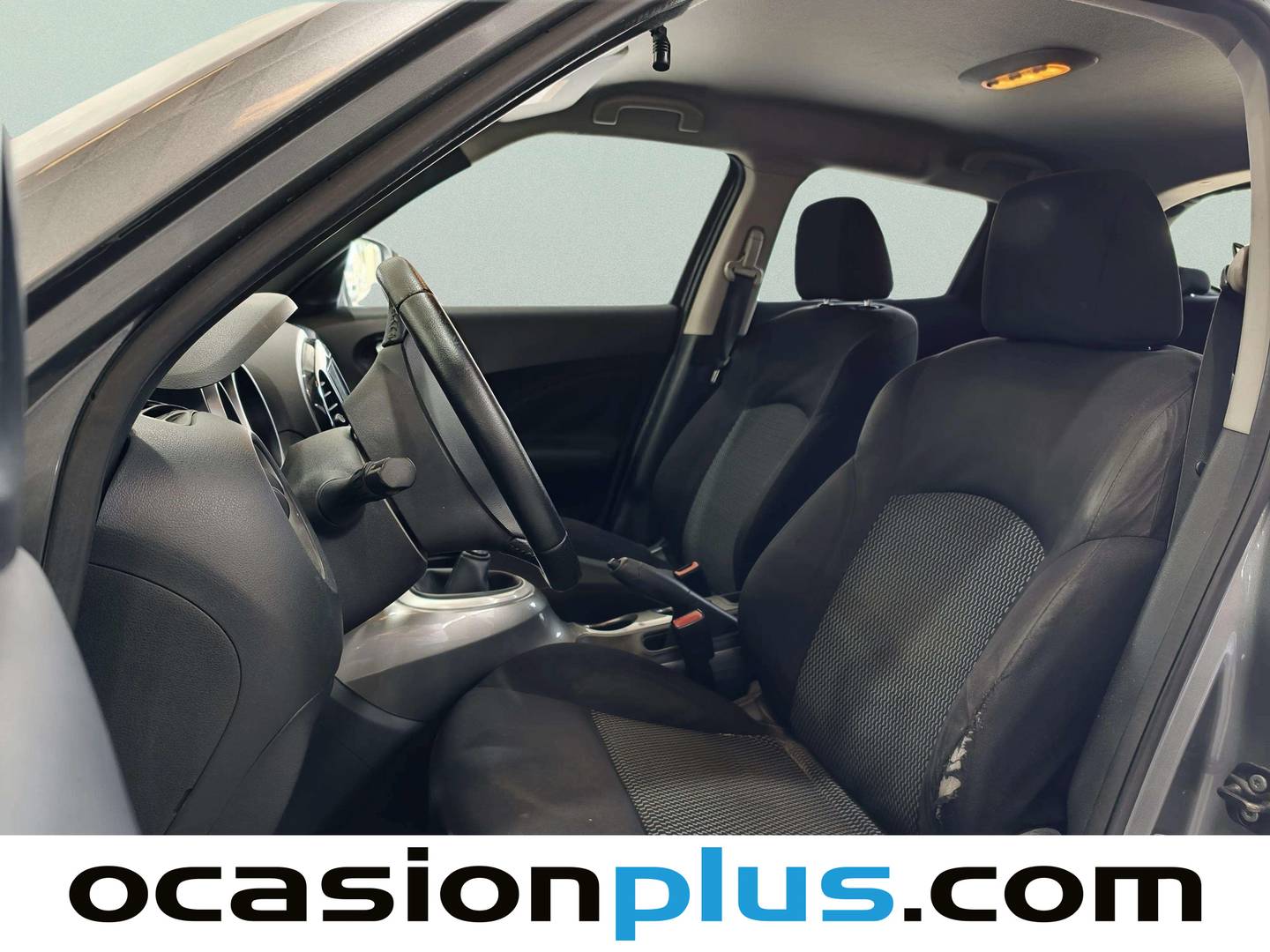 Foto asientos delanteros Nissan JUKE Nissan Juke 1.5 dCi Acenta 4x2 (110 CV)
