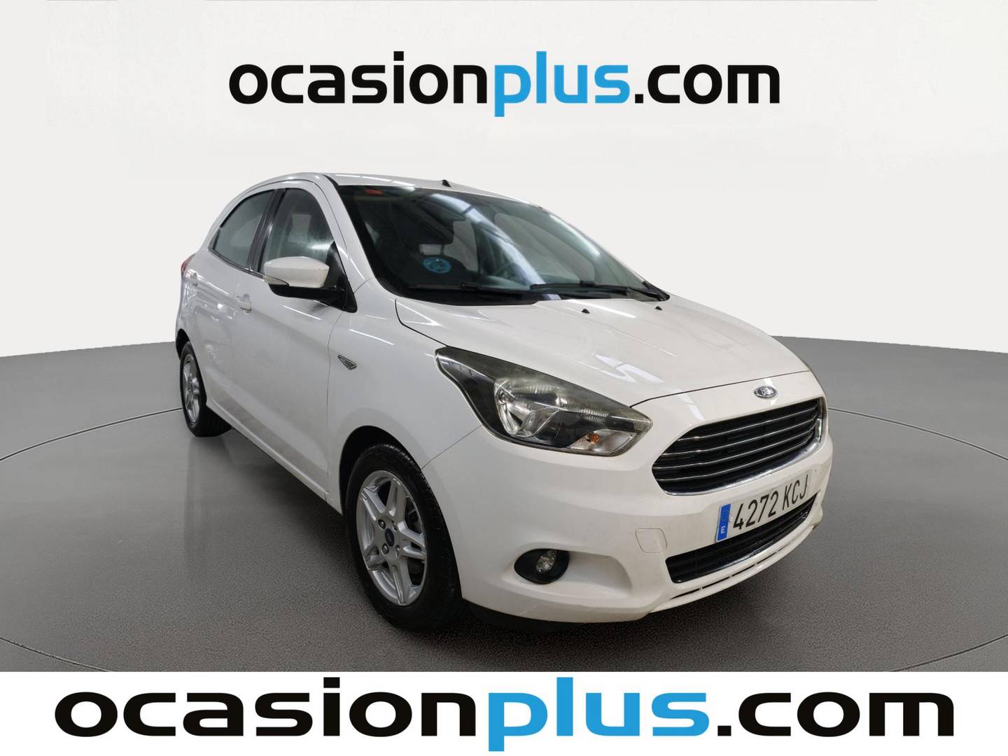 Foto delantera Ford Ka+ Ford Ka+ 1.2 Ti-VCT Ultimate (85 CV) izquierda