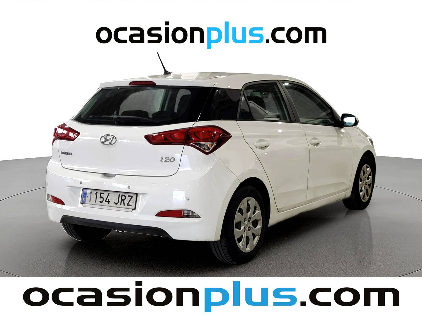 Foto trasera Hyundai i20 Hyundai i20 1.4 CRDI Klass (90 CV) derecha