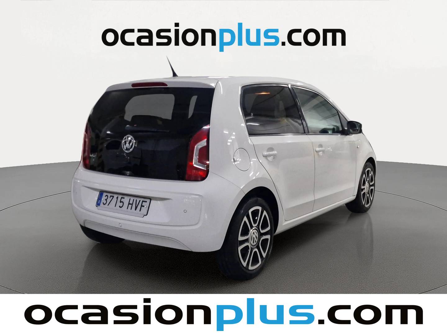 Foto trasera Volkswagen up! Volkswagen Up High up! 1.0 ASG (75 CV) derecha