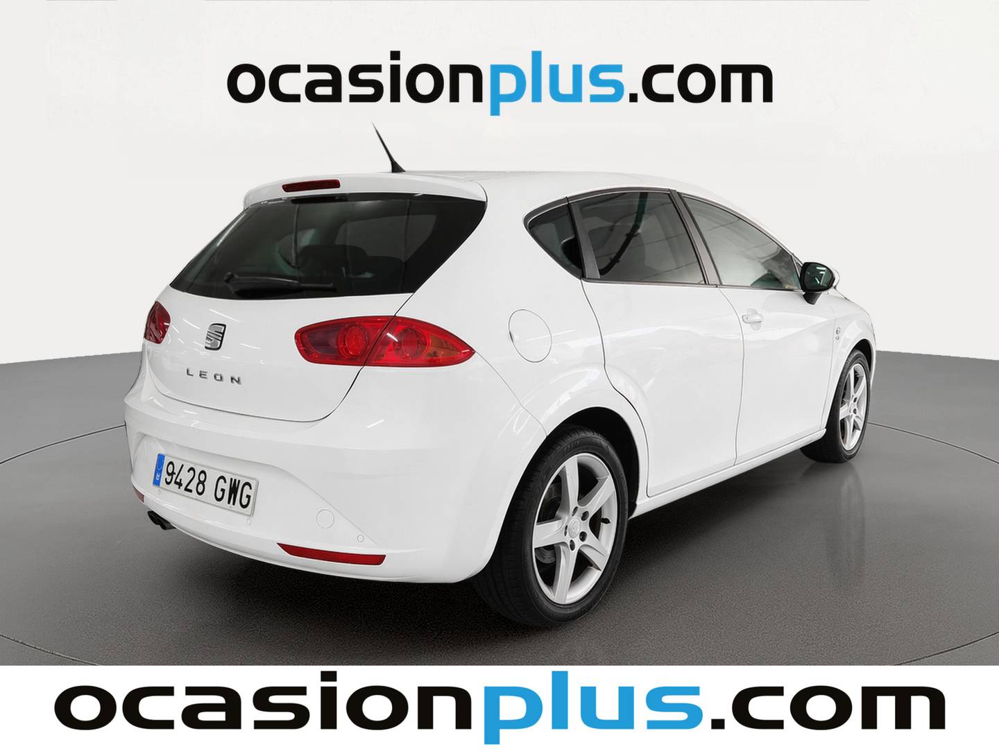 Foto trasera Seat León Seat León 1.4 TSI Sport (125 CV) derecha