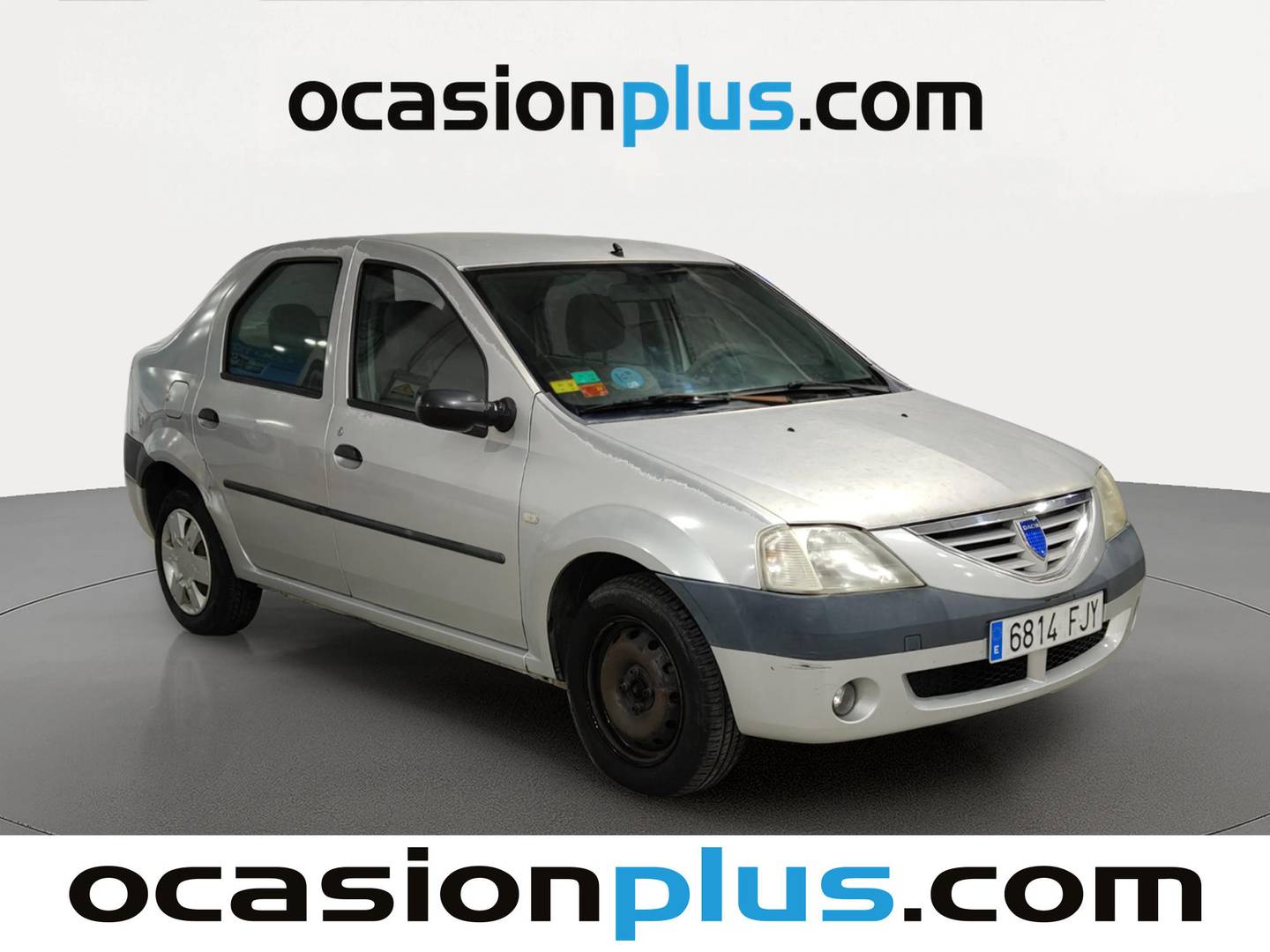 Foto delantera Dacia Logan Dacia Logan 1.6 Laureate (90 CV) derecha