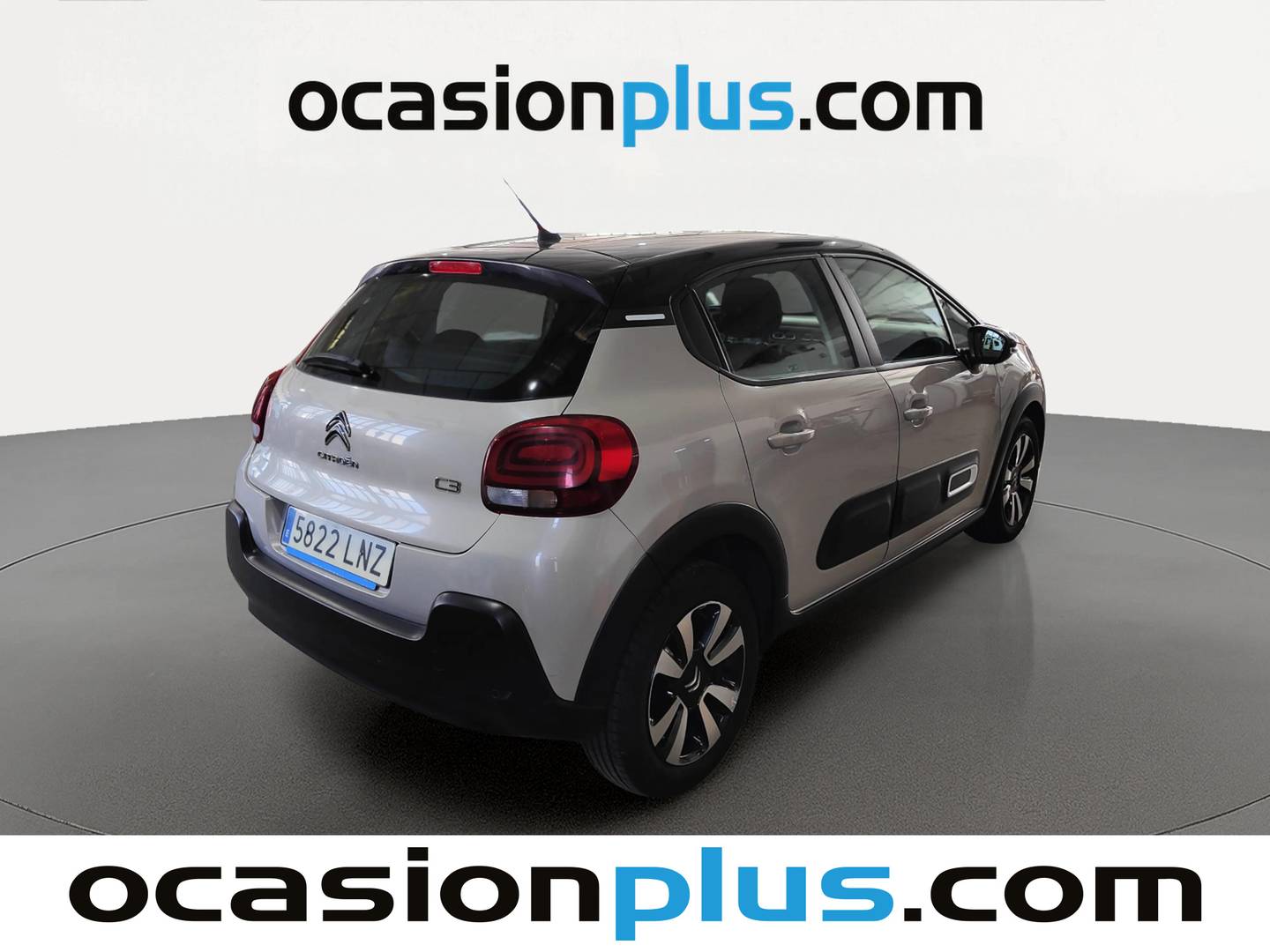 Foto trasera Citroën C3 Citroën C3 PureTech 83 Feel Pack (83 CV) derecha