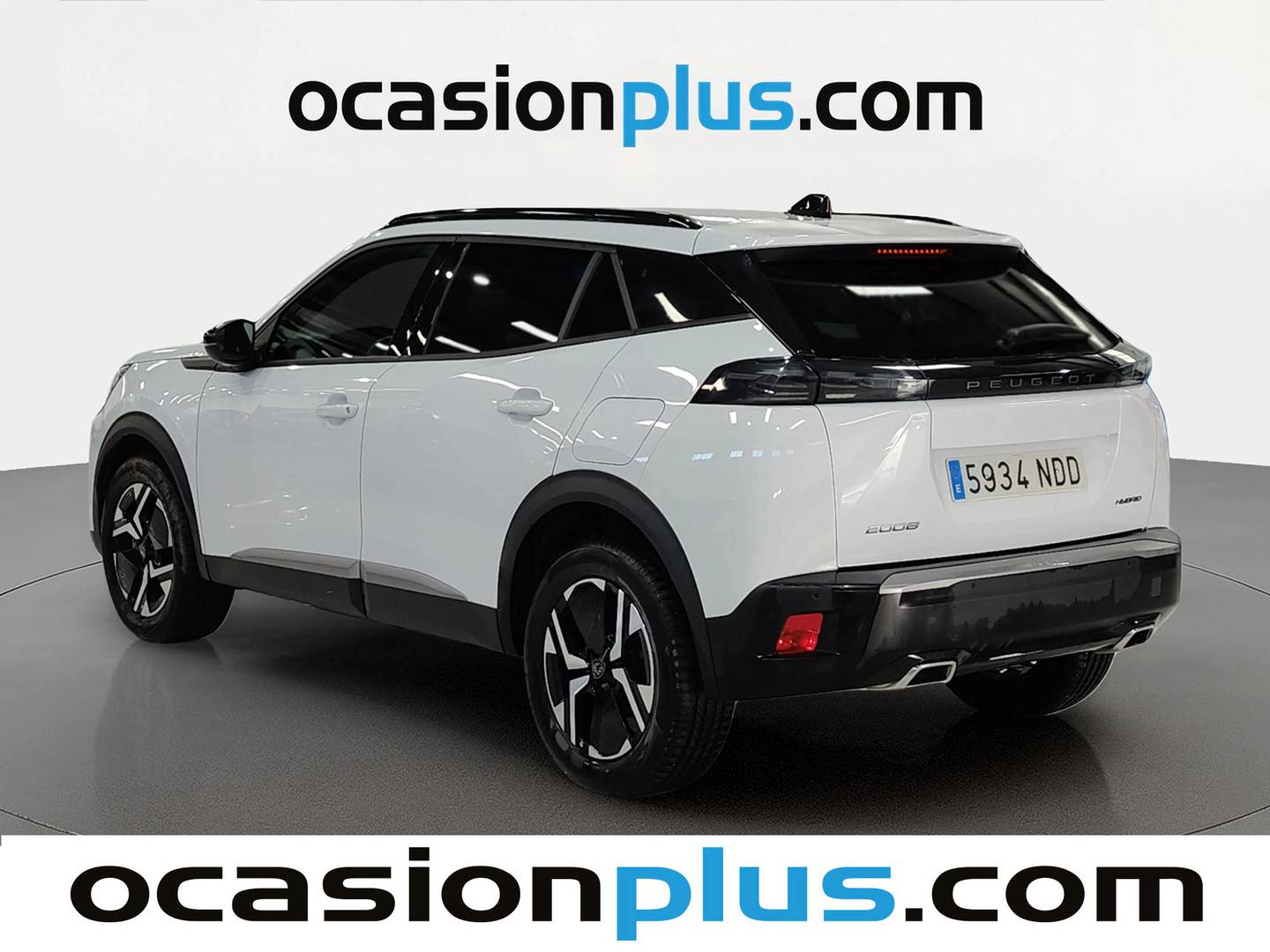 Foto trasera Peugeot 2008 Peugeot 2008 Allure Hybrid eDCS6 (145 CV) izquierda