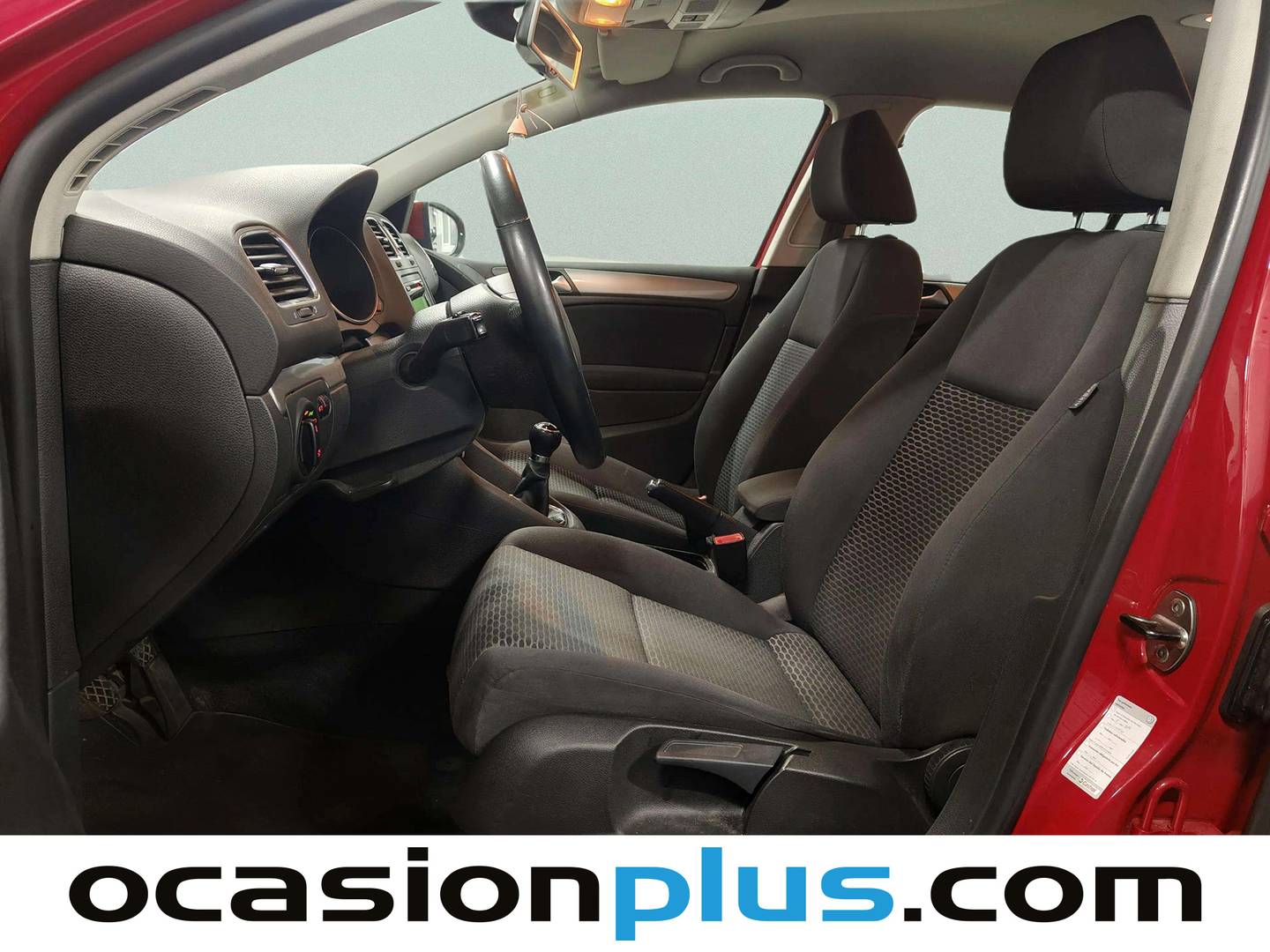 Foto asientos delanteros Volkswagen Golf Volkswagen Golf Advance Rabbit 1.6 TDI BMT (105 CV)