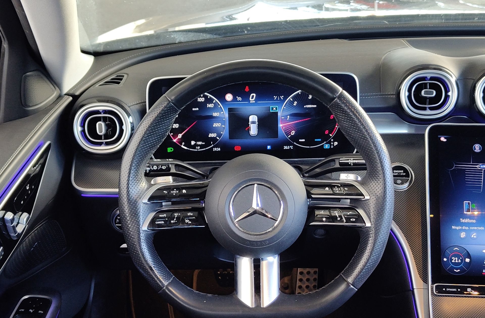 Mercedes-Benz Clase C C Estate 200 d Pack AMG - foto 24
