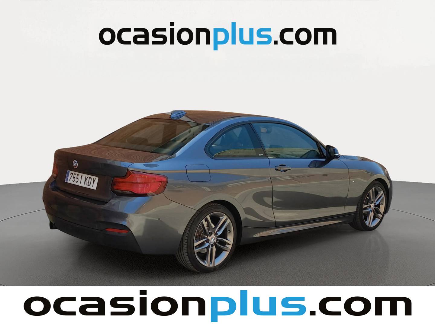 Foto trasera BMW Serie 2 BMW Serie 2 218d Coupe (150 CV) Pack M derecha