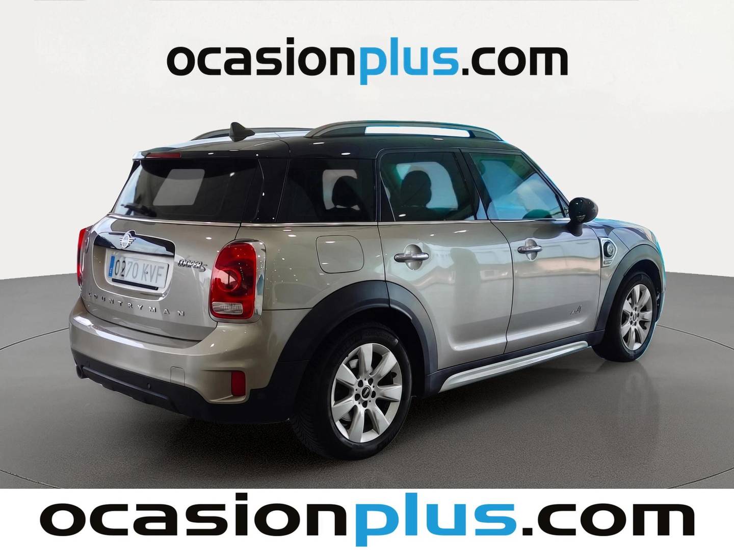 Foto trasera Mini Countryman Mini MINI Countryman Cooper S E ALL4 (224 CV) derecha