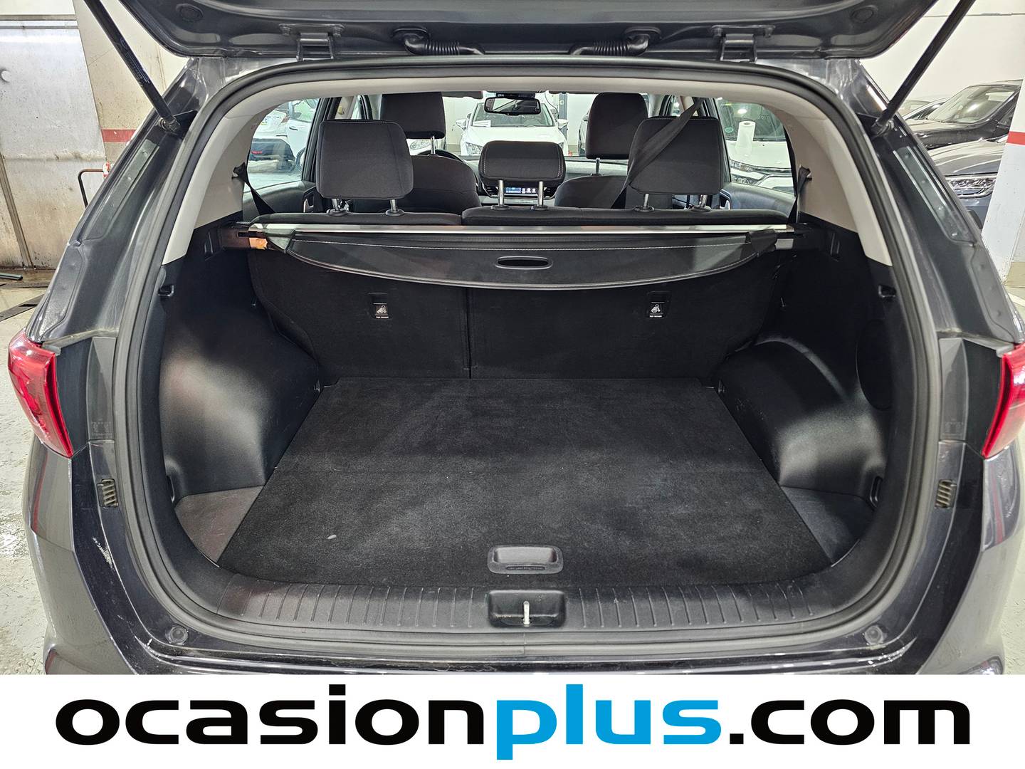 Fotos maletero KIA Sportage KIA Sportage 1.7 CRDi Business Eco-Dynamic 4x2 (115 CV)