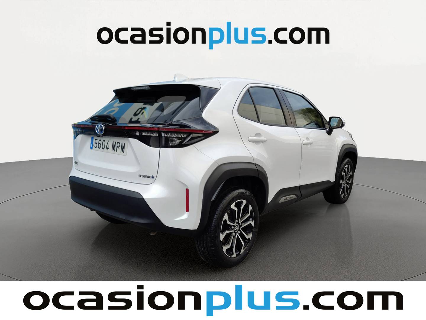 Foto trasera Toyota Yaris Cross Toyota Yaris Cross 120H Active Tech (116 CV) derecha
