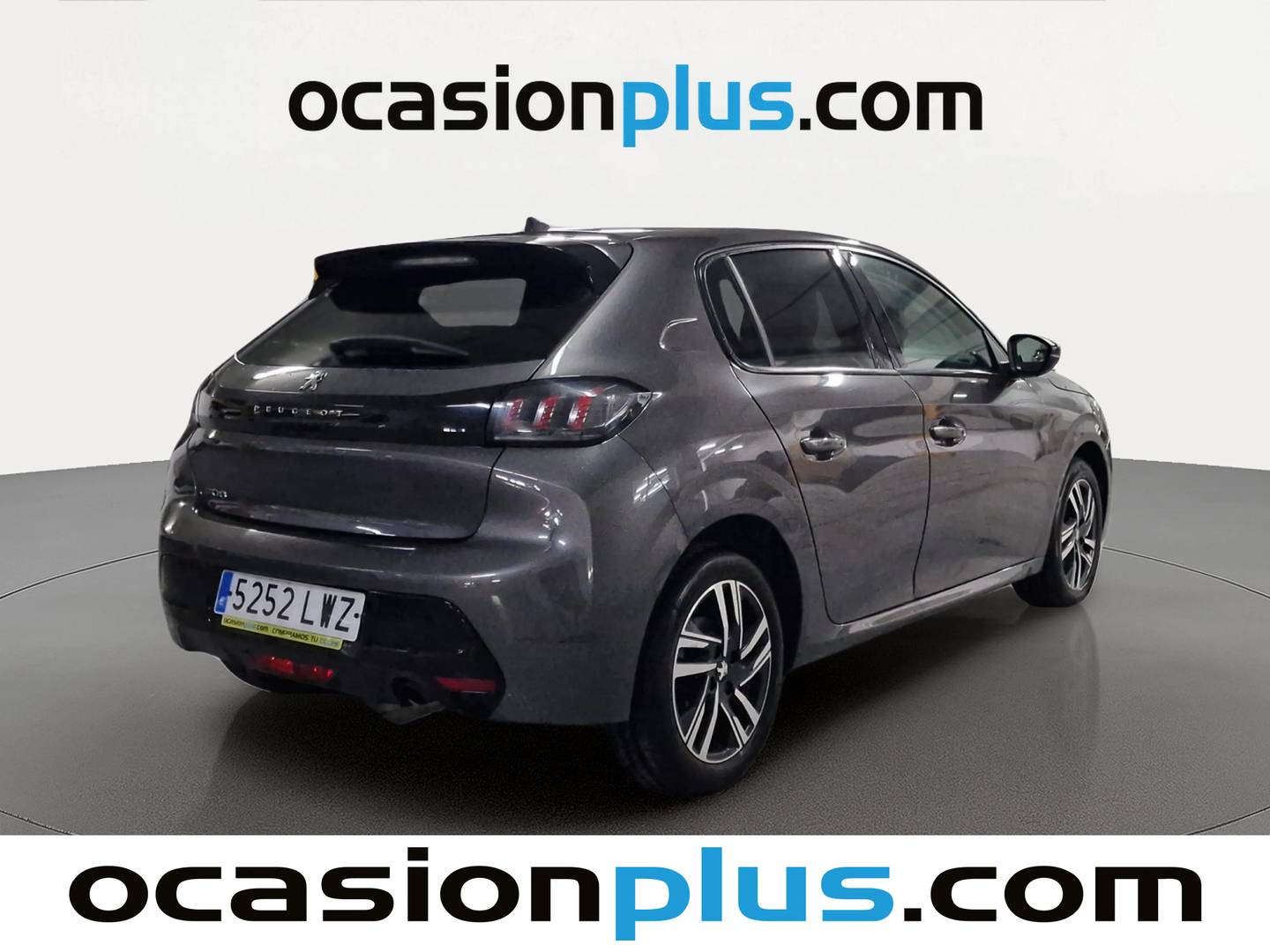 Foto trasera Peugeot 208 Peugeot 208 BlueHDi 100 Allure (100 CV) derecha